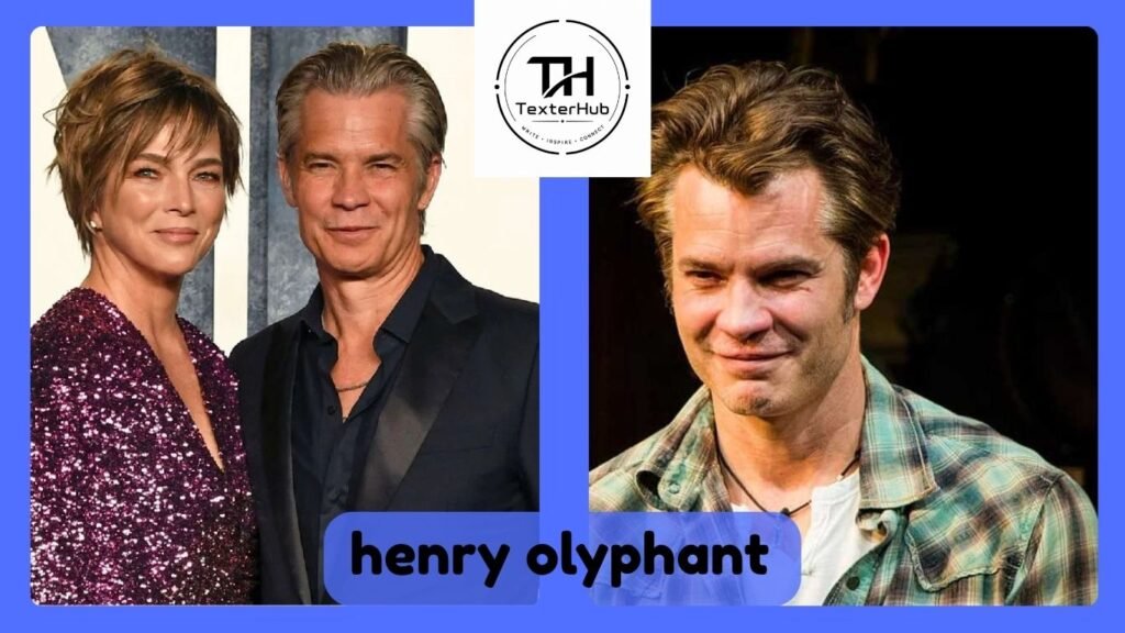 henry olyphant