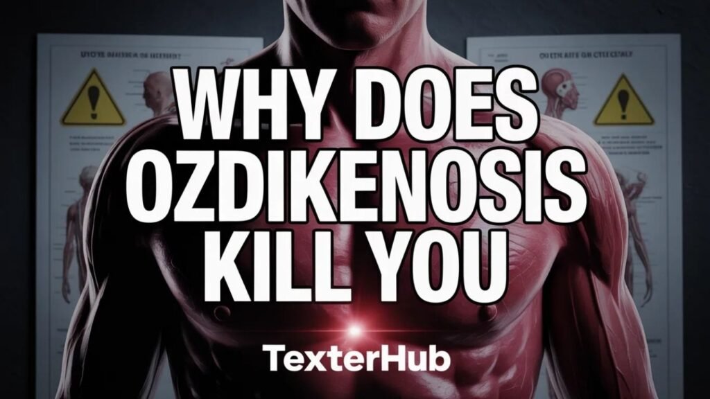 why does ozdikenosis kill you
