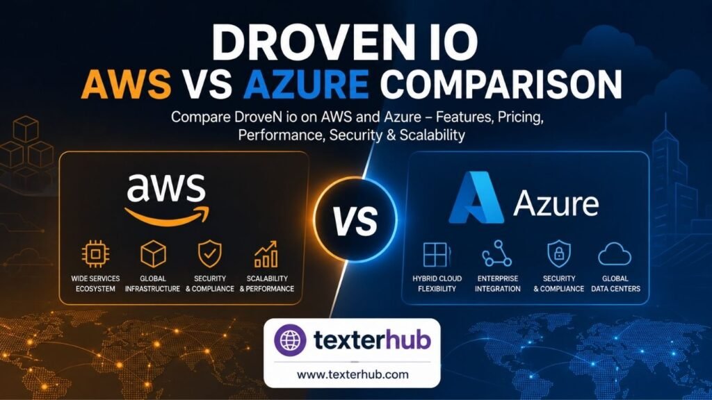 droven io aws vs azure comparison