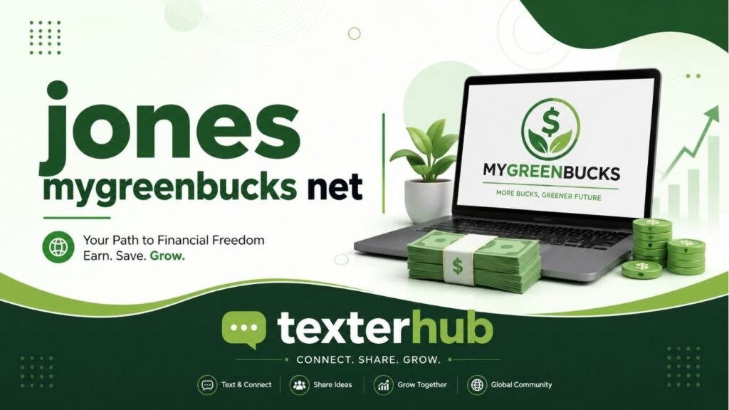 jones mygreenbucks net
