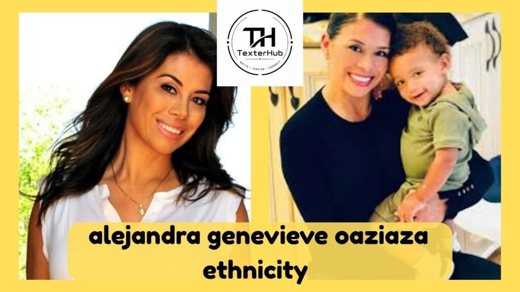 alejandra genevieve oaziaza ethnicity