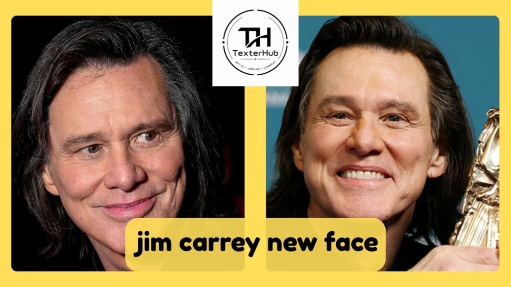 jim carrey new face