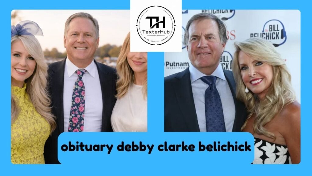 obituary debby clarke belichick