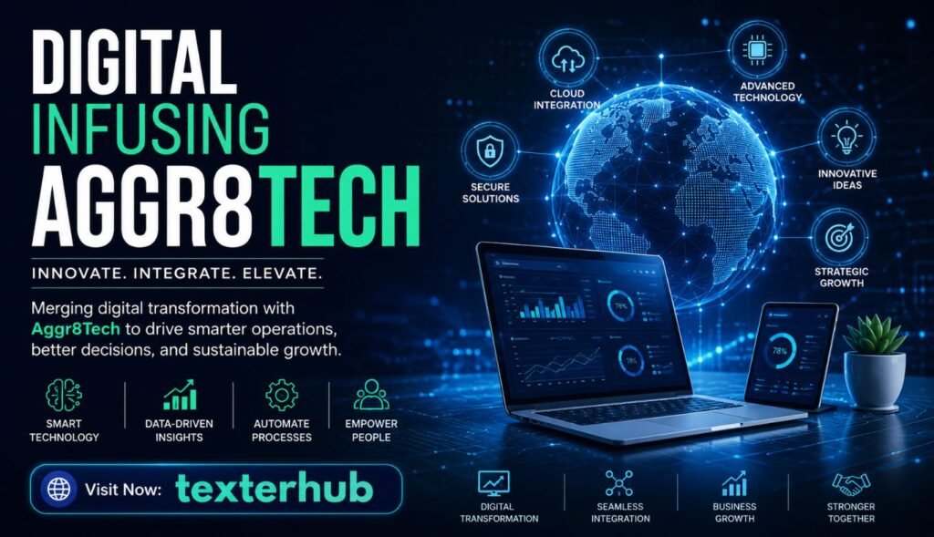 Digital infusing aggr8tech