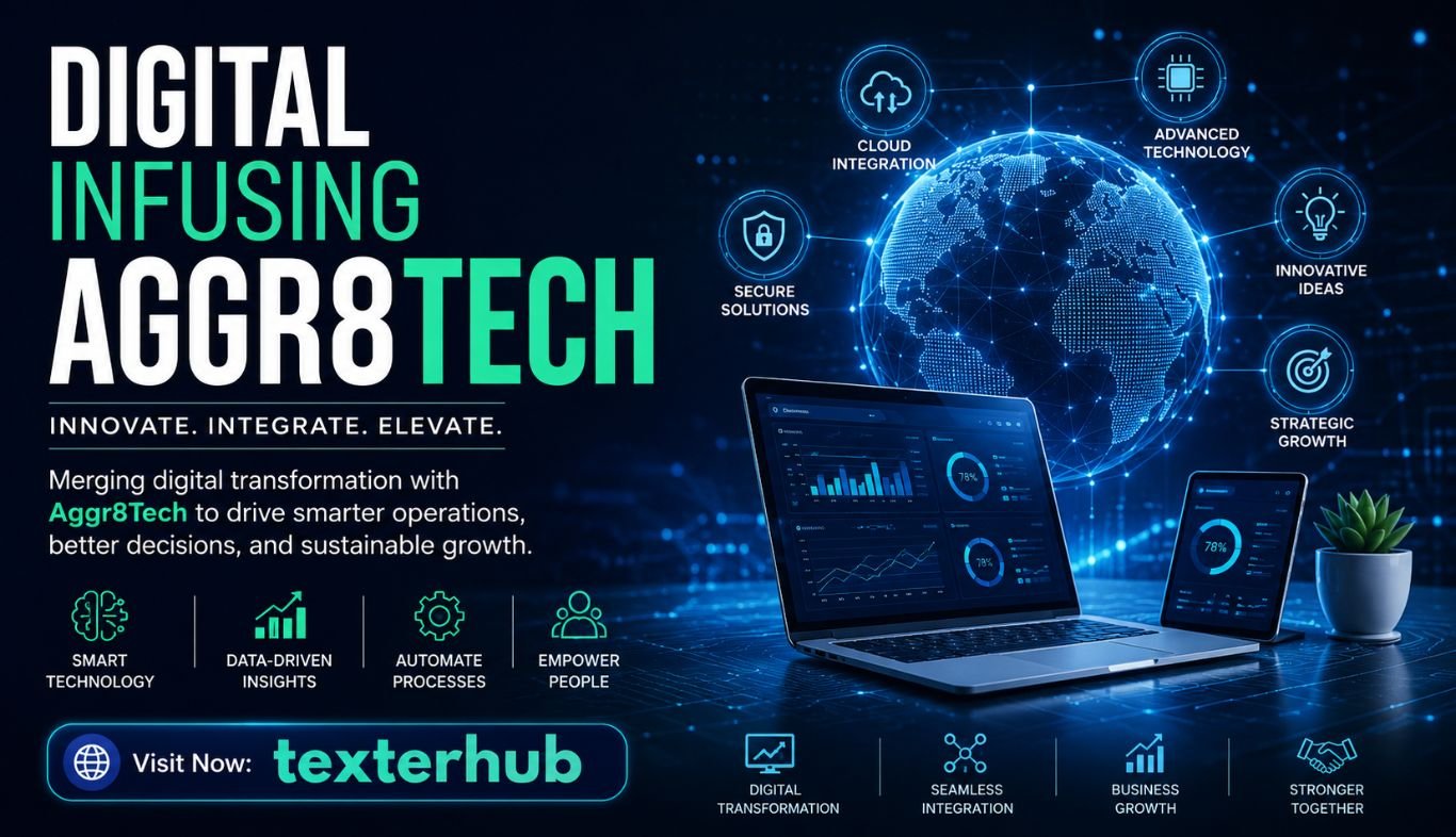 Digital infusing aggr8tech