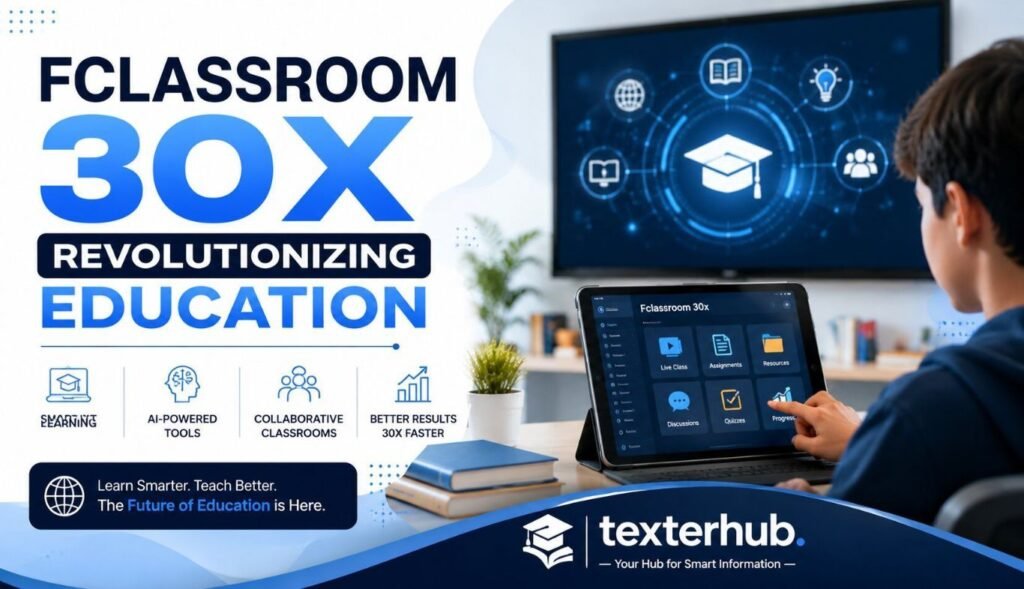 Fclassroom 30x revolutionizing education