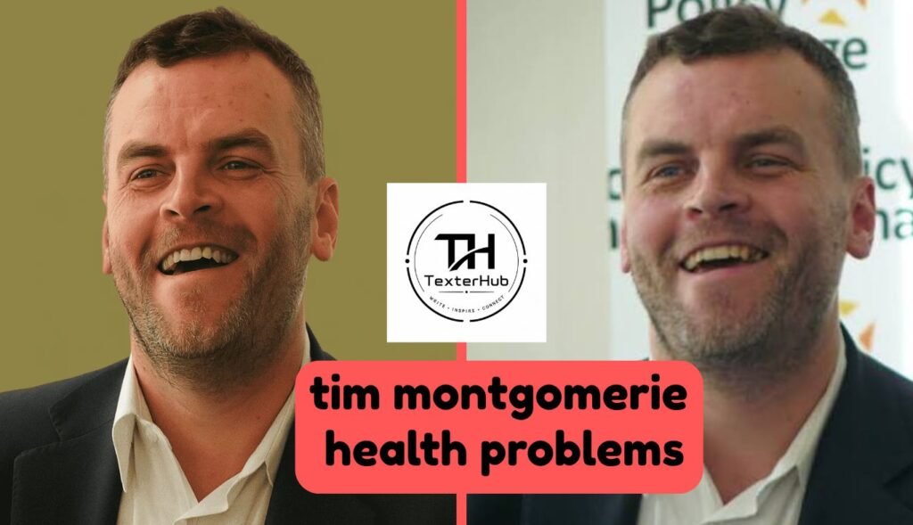 tim montgomerie health problems